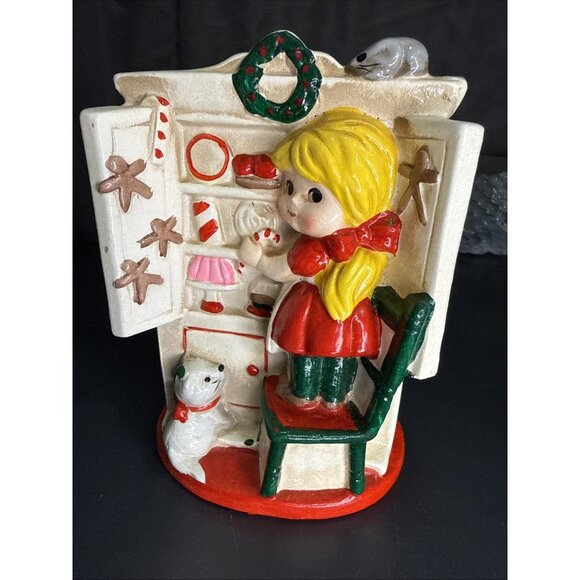 Vtg Japan Christmas RB Christmas Bank - Picture 14 of 16